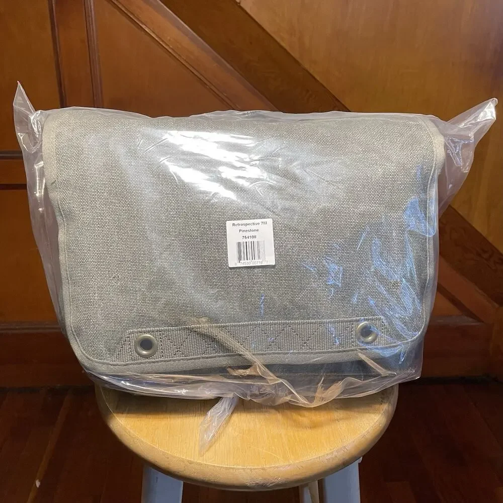 Think Tank - New - Retrospective 7M - Camera Bag With Rain Cover - Pinestone